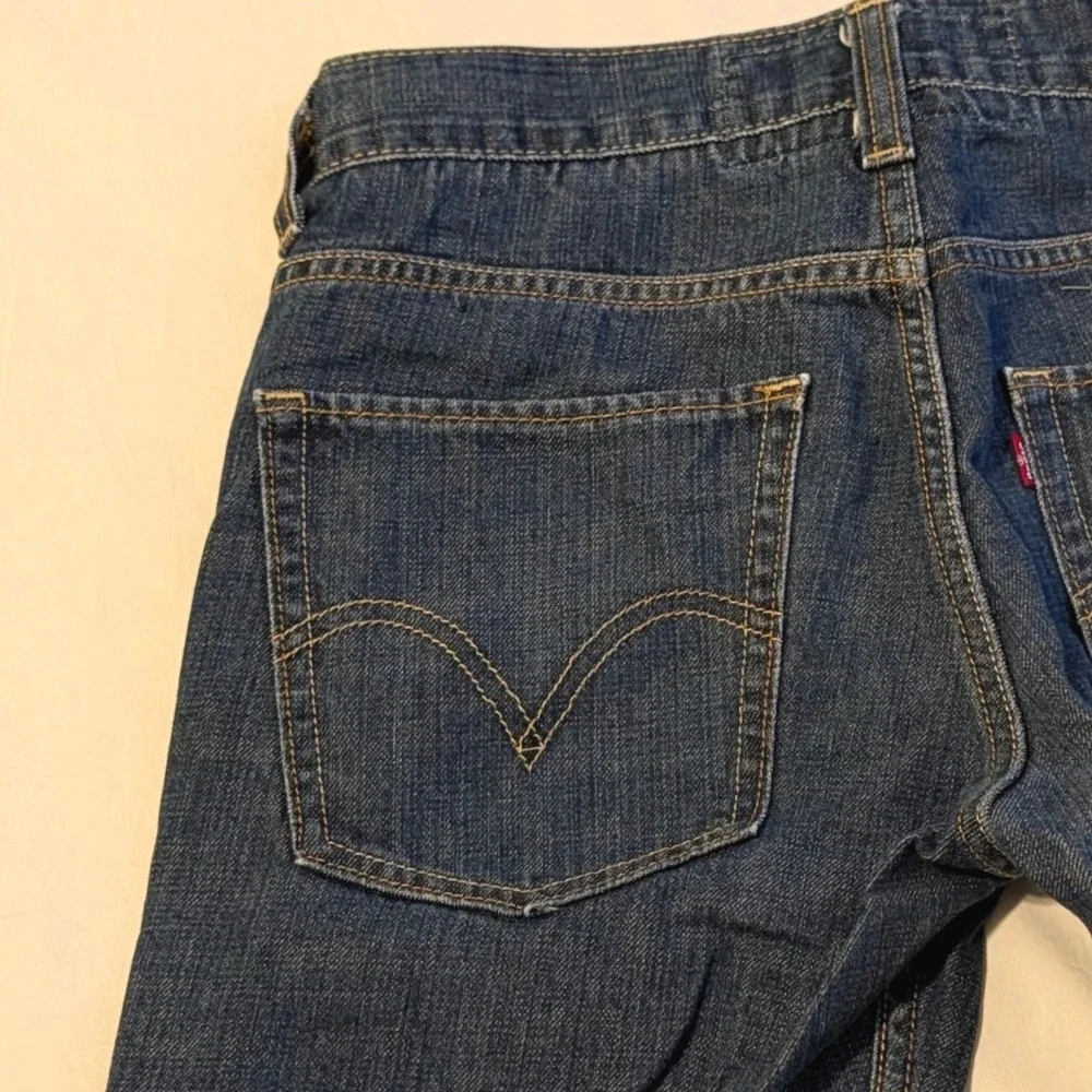 Levis 511 Skinny Jeans Mens 31x30 Dark Wash Blue Denim 100% Cotton